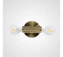 Бра RH Utilitaire Inline Sconce Brass