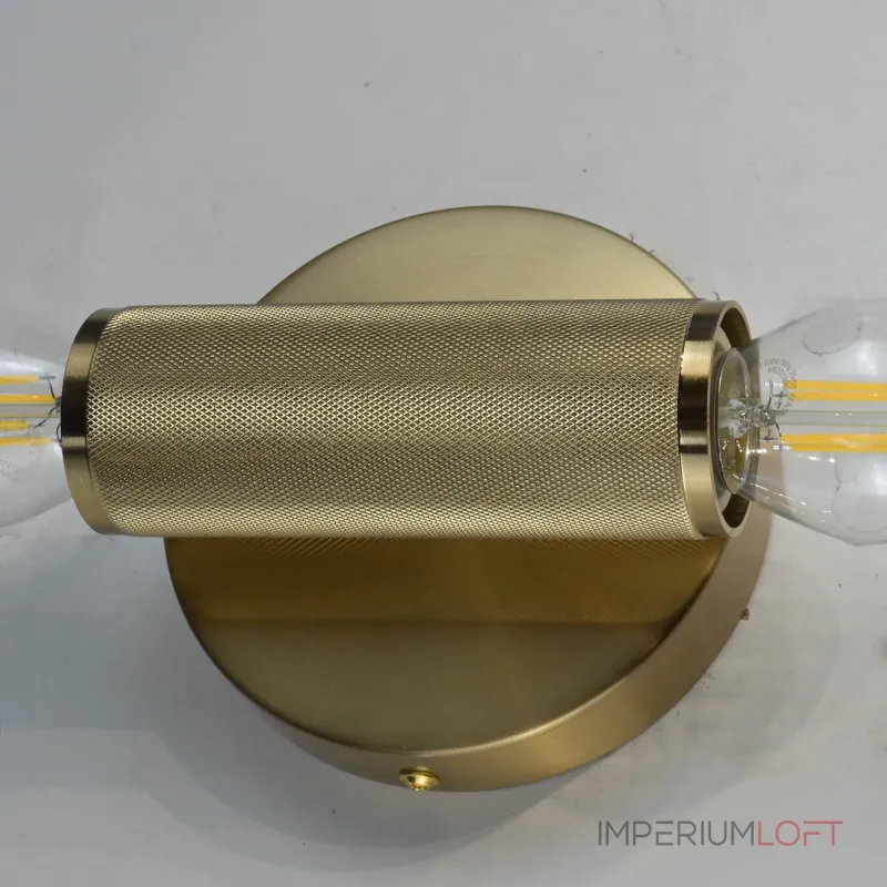 Бра RH Utilitaire Inline Sconce Brass от ImperiumLoft Бра RH Utilitaire Inline Sconce Brass от ImperiumLoft
