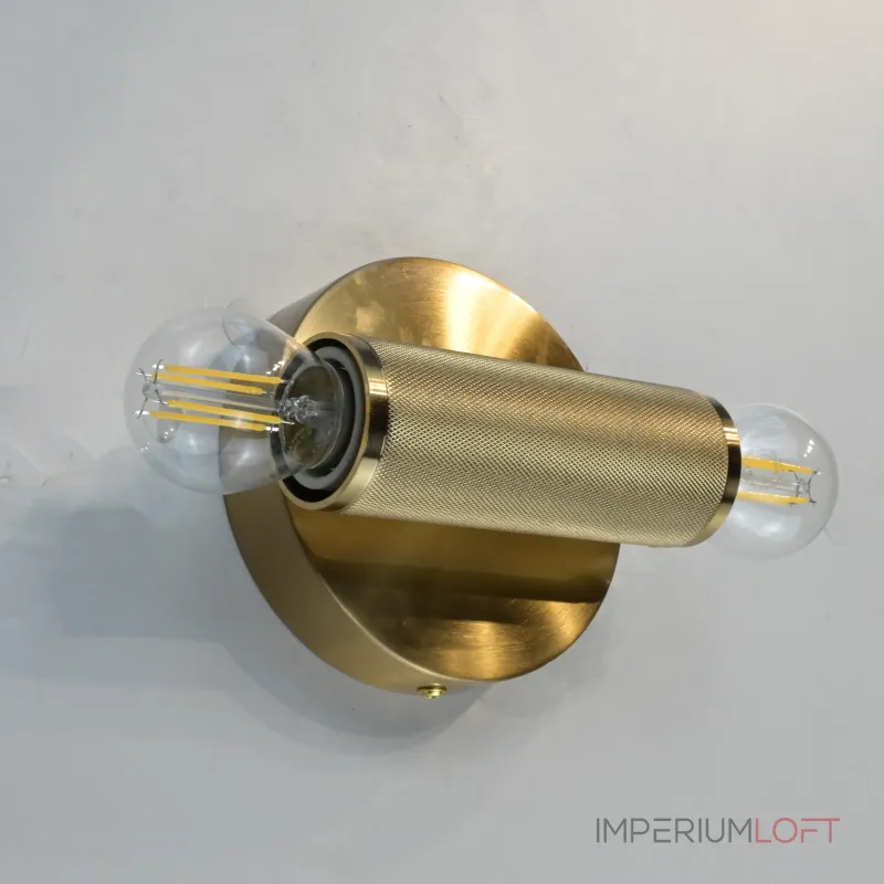 Бра RH Utilitaire Inline Sconce Brass от ImperiumLoft Бра RH Utilitaire Inline Sconce Brass от ImperiumLoft
