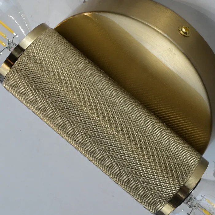 Бра RH Utilitaire Inline Sconce Brass от ImperiumLoft