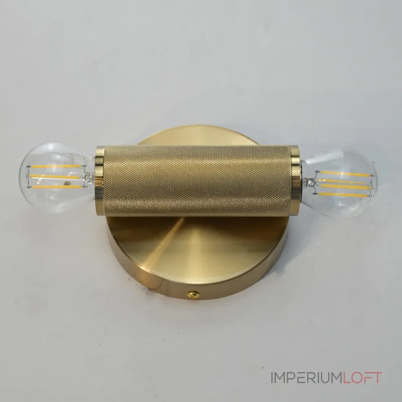 Бра RH Utilitaire Inline Sconce Brass от ImperiumLoft Бра RH Utilitaire Inline Sconce Brass от ImperiumLoft