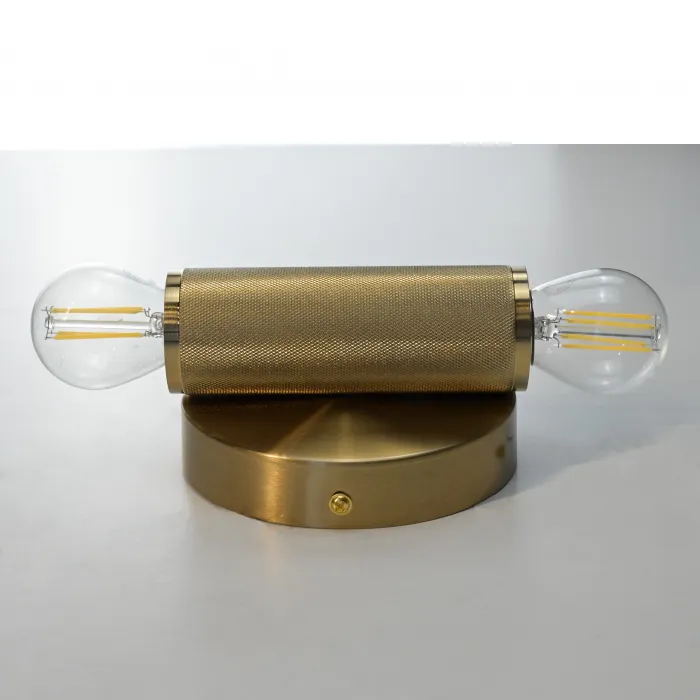 Бра RH Utilitaire Inline Sconce Brass от ImperiumLoft