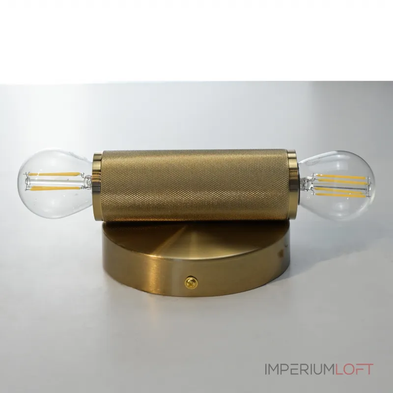 Бра RH Utilitaire Inline Sconce Brass от ImperiumLoft Бра RH Utilitaire Inline Sconce Brass от ImperiumLoft