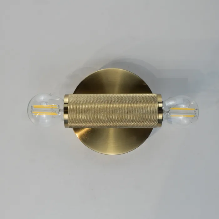 Бра RH Utilitaire Inline Sconce Brass от ImperiumLoft