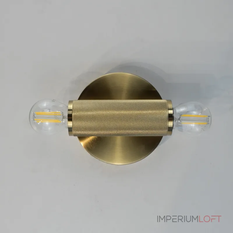 Бра RH Utilitaire Inline Sconce Brass от ImperiumLoft Бра RH Utilitaire Inline Sconce Brass от ImperiumLoft