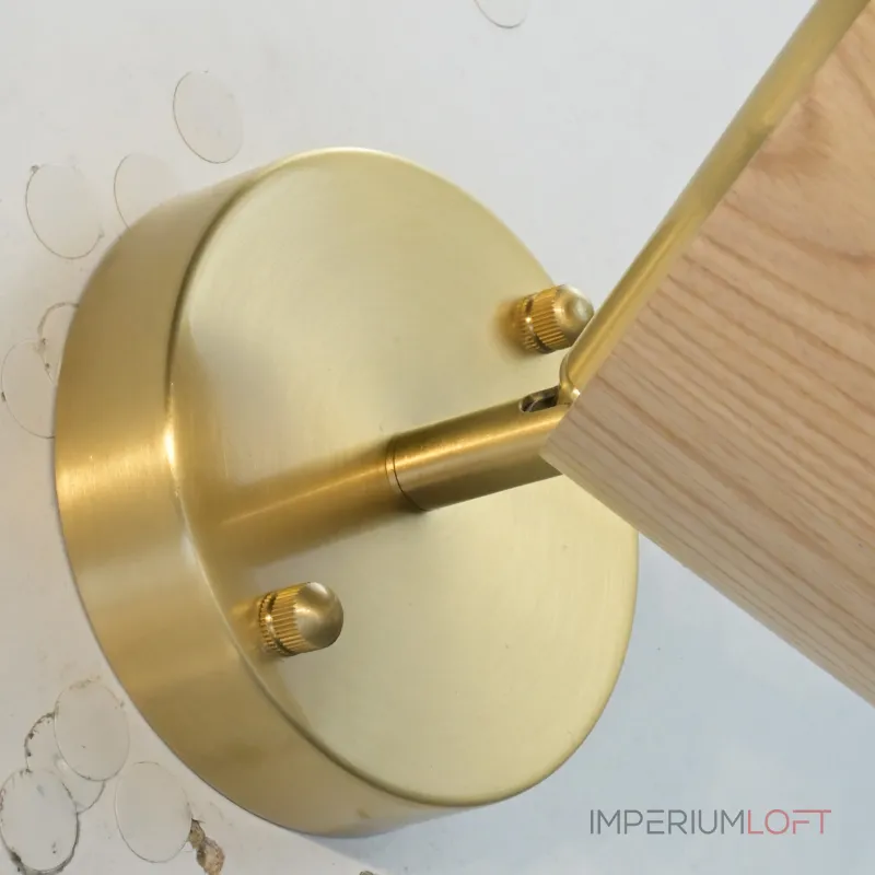 Настенный светильник BERNY B Light brown от ImperiumLoft Настенный светильник BERNY B Light brown от ImperiumLoft