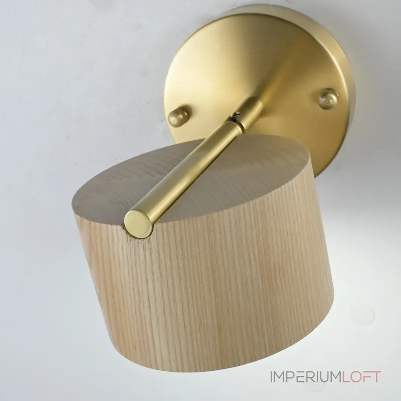 Настенный светильник BERNY B Light brown от ImperiumLoft Настенный светильник BERNY B Light brown от ImperiumLoft