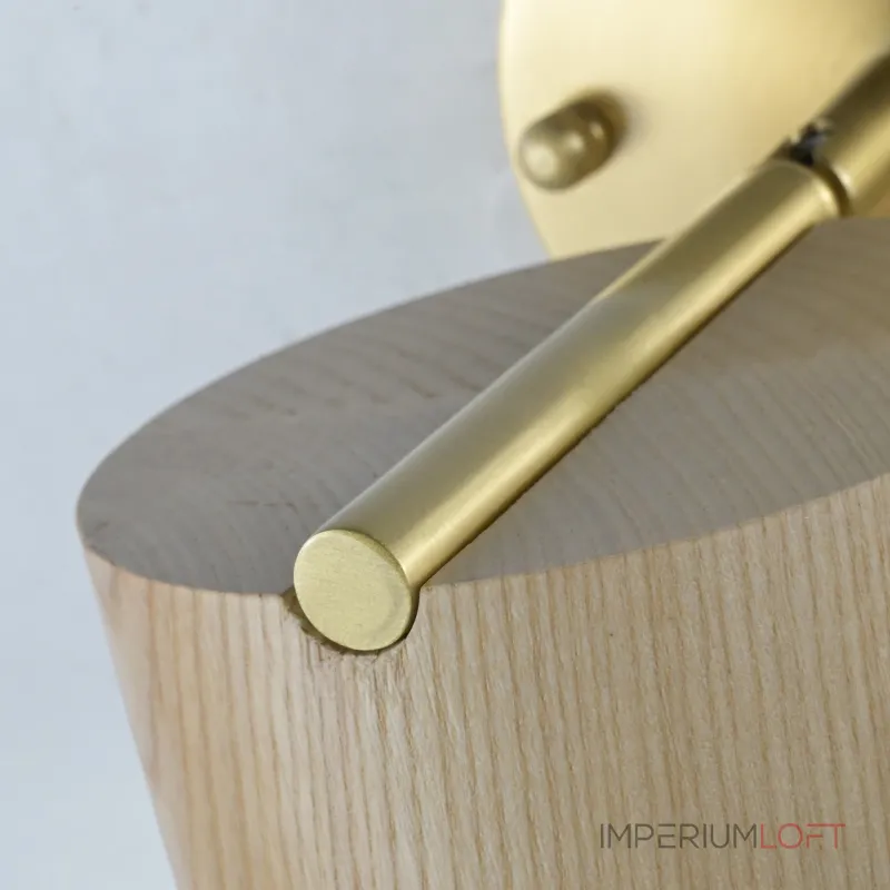 Настенный светильник BERNY B Light brown от ImperiumLoft Настенный светильник BERNY B Light brown от ImperiumLoft