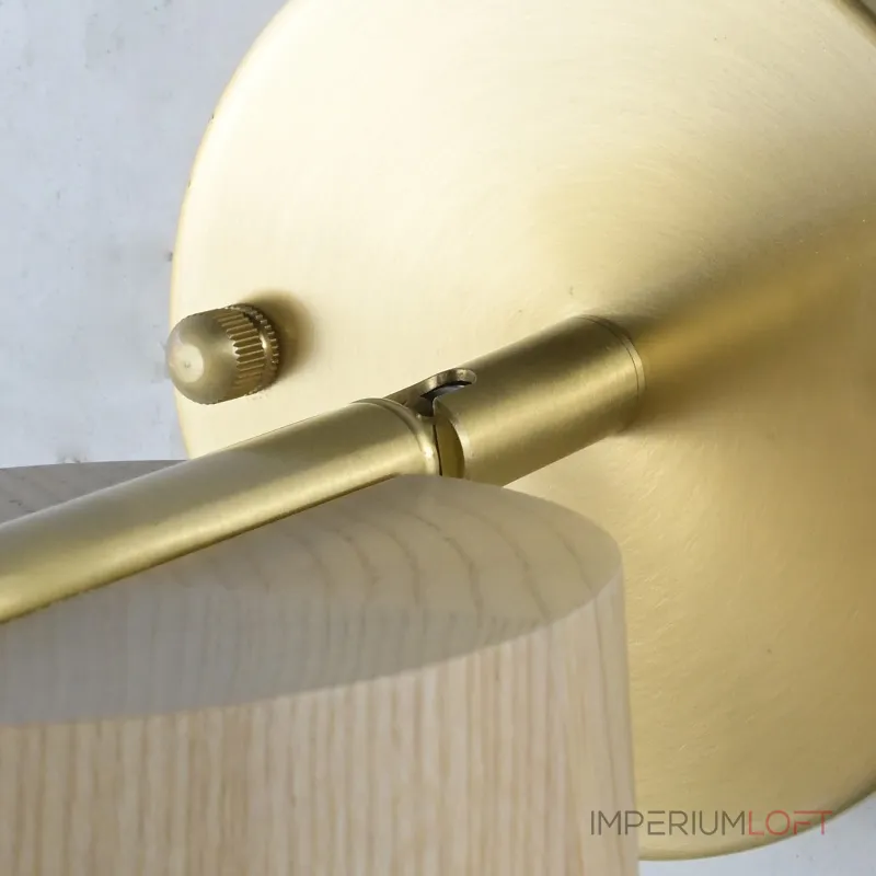 Настенный светильник BERNY B Light brown от ImperiumLoft Настенный светильник BERNY B Light brown от ImperiumLoft