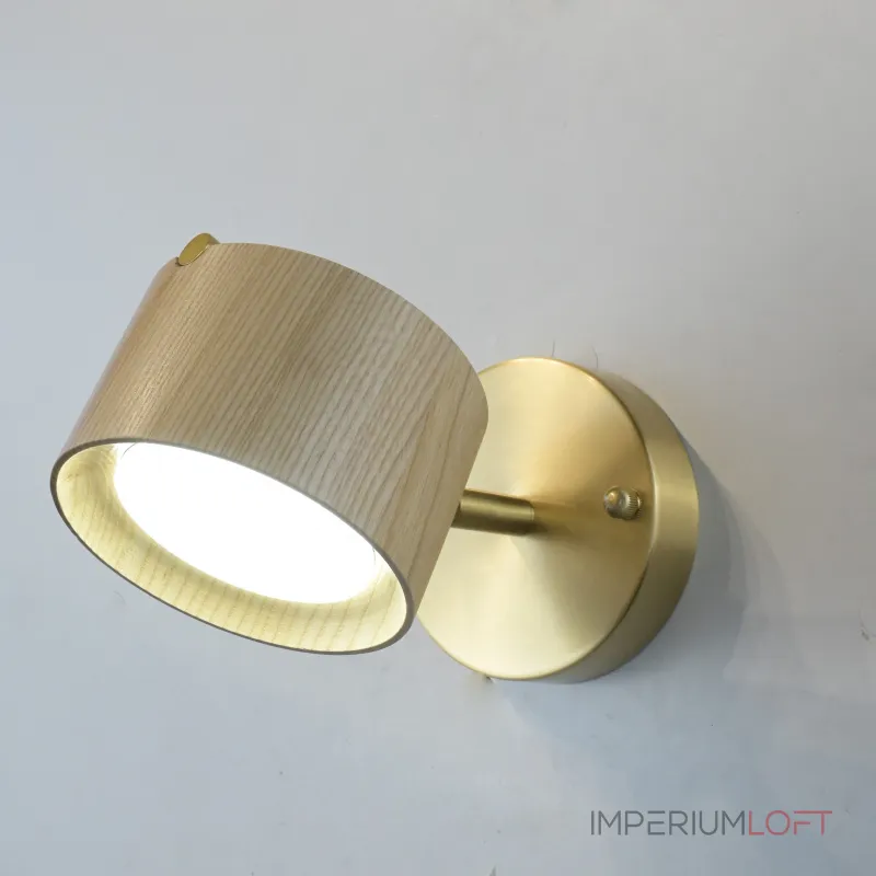 Настенный светильник BERNY B Light brown от ImperiumLoft Настенный светильник BERNY B Light brown от ImperiumLoft