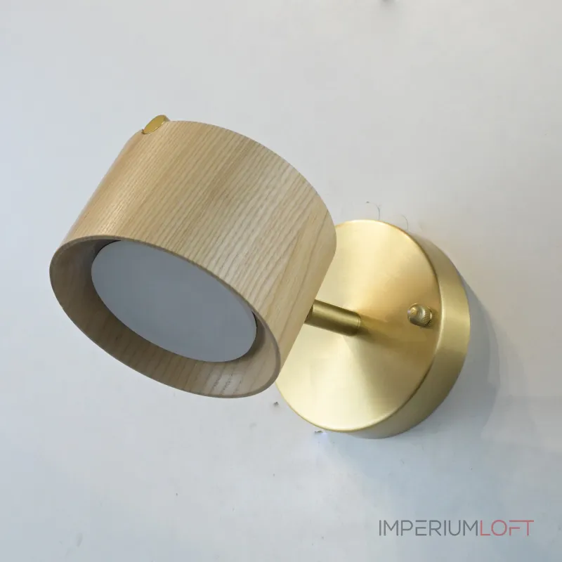 Настенный светильник BERNY B Light brown от ImperiumLoft Настенный светильник BERNY B Light brown от ImperiumLoft