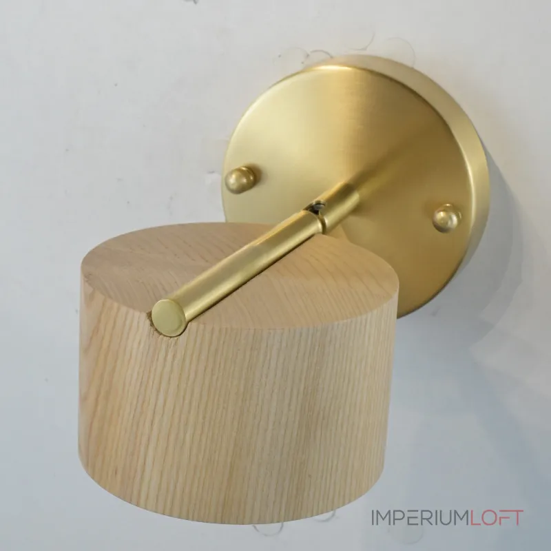 Настенный светильник BERNY B Light brown от ImperiumLoft Настенный светильник BERNY B Light brown от ImperiumLoft