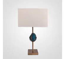 Настольная лампа Blue Agate Table Lamp