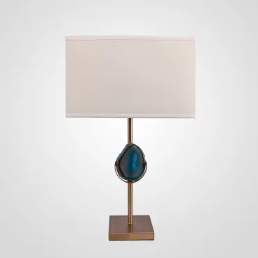 Настольная лампа Blue Agate Table Lamp от ImperiumLoft