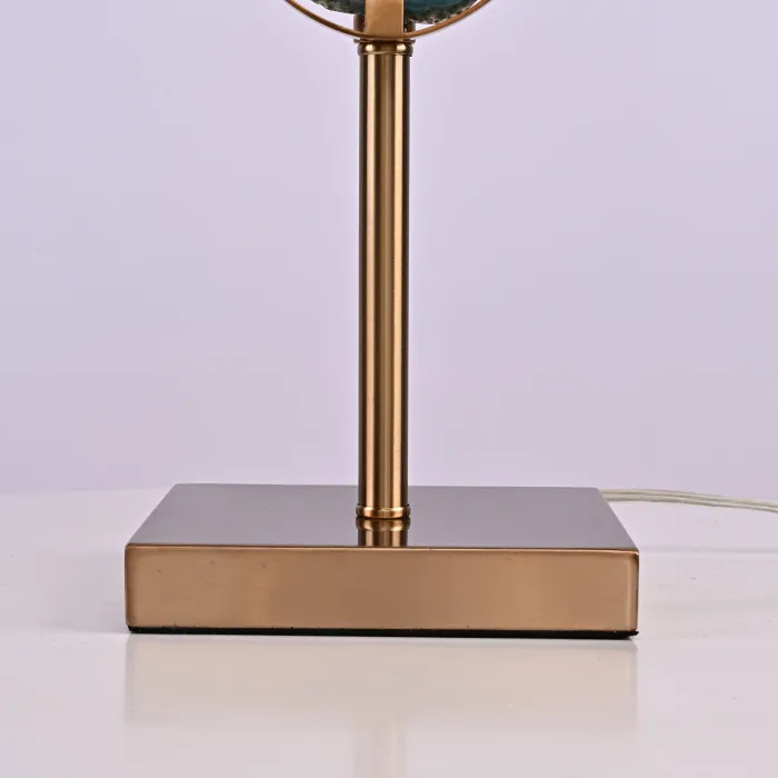 Настольная лампа Blue Agate Table Lamp от ImperiumLoft