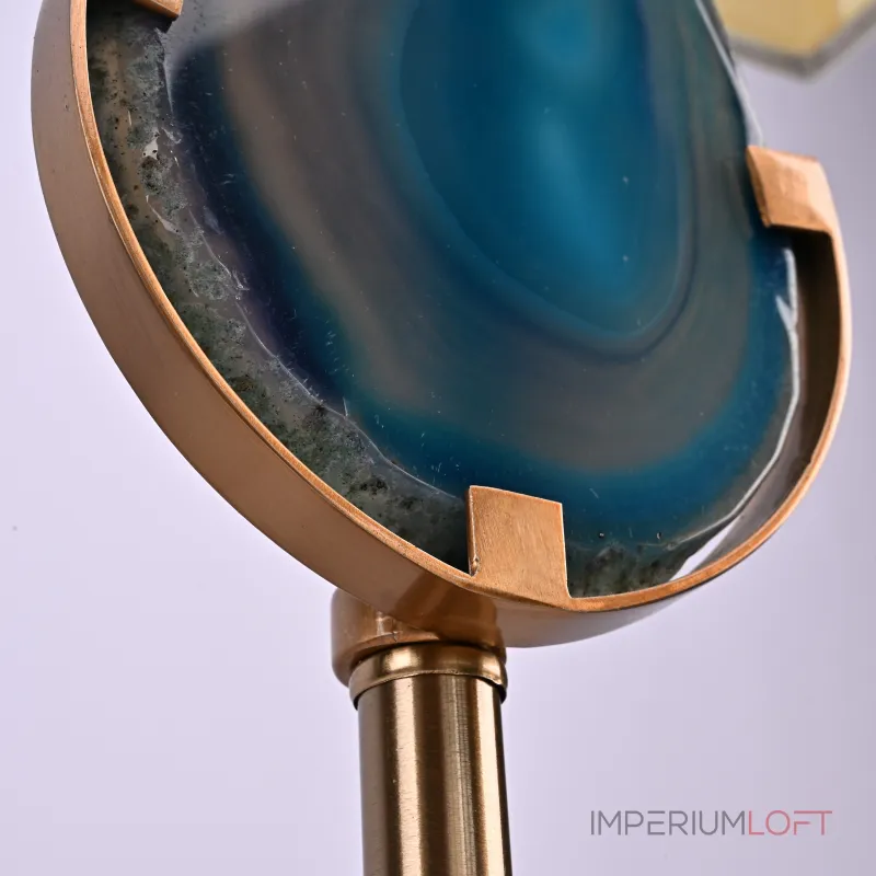 Настольная лампа Blue Agate Table Lamp от ImperiumLoft Настольная лампа Blue Agate Table Lamp от ImperiumLoft
