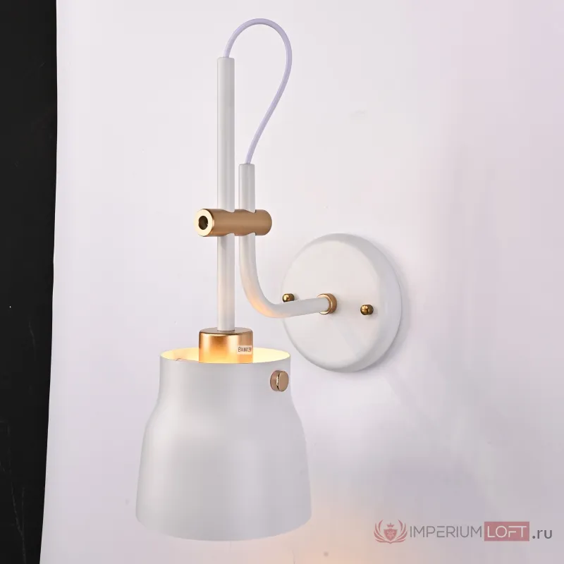 Бра RAM W White от ImperiumLoft