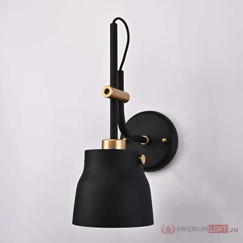 Бра RAM W Black от ImperiumLoft