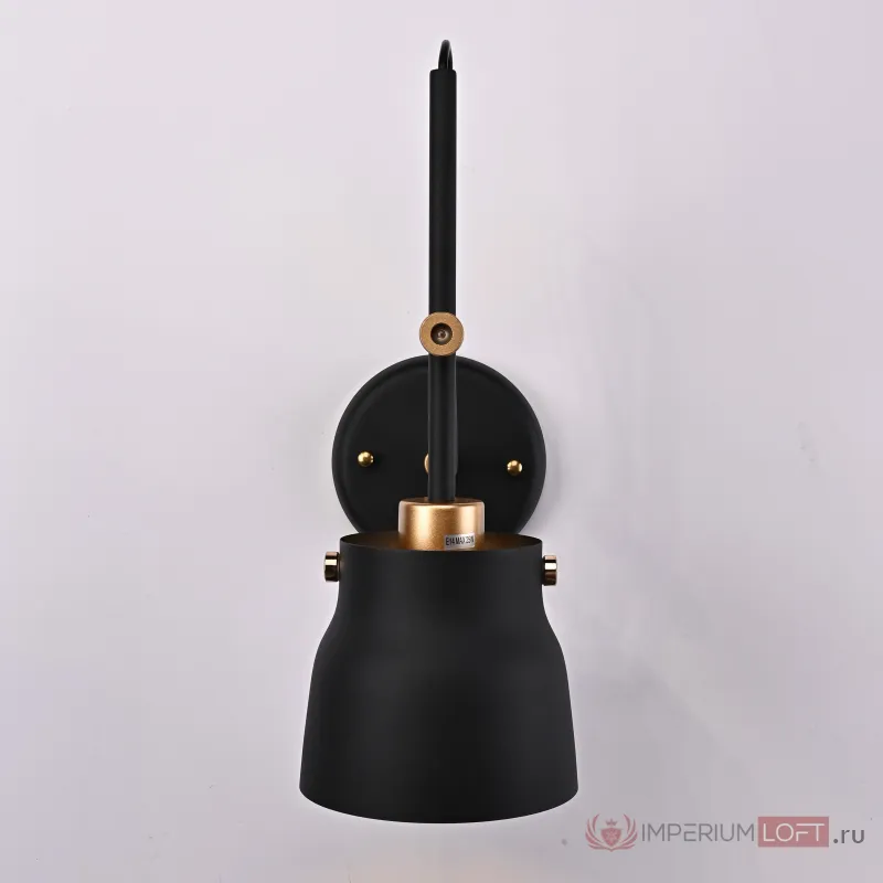 Бра RAM W Black от ImperiumLoft