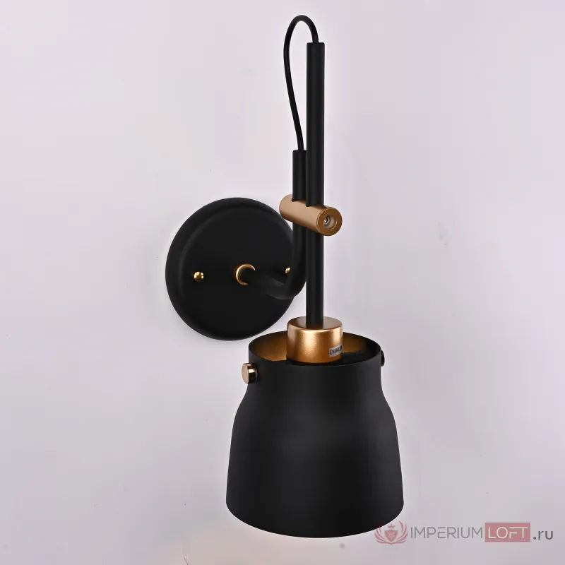 Бра RAM W Black от ImperiumLoft