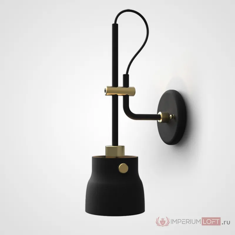 Бра RAM W Black от ImperiumLoft