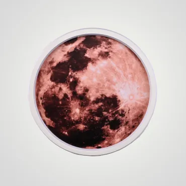 Настенный светильник COSMOS B ЛУНА D40 Трехцветный свет
