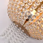 Бра JACQUELINE WHITE SCONCE brass от ImperiumLoft