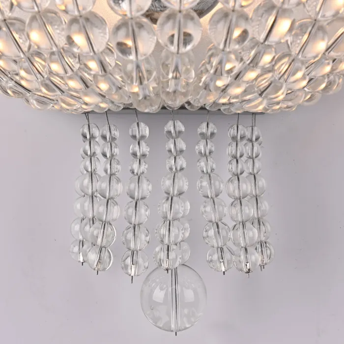 Бра Jacqueline White Sconce от ImperiumLoft