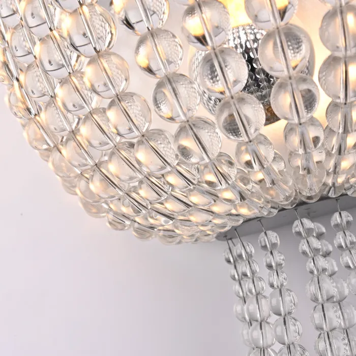 Бра Jacqueline White Sconce от ImperiumLoft