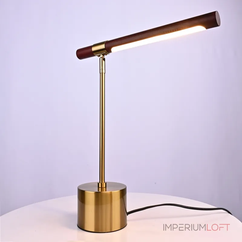 Уникальная настольная лампа Steri Gold от ImperiumLoft