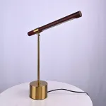 Уникальная настольная лампа Steri Gold от ImperiumLoft