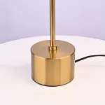 Уникальная настольная лампа Steri Gold от ImperiumLoft
