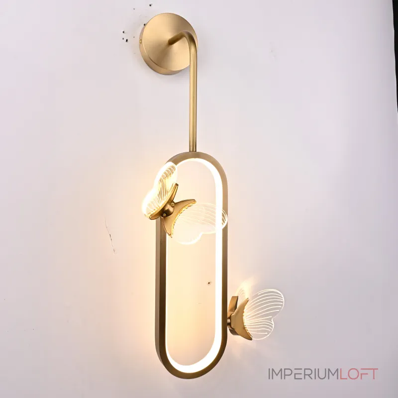 Настенный светильник BABETTA WALL от ImperiumLoft Настенный светильник BABETTA WALL от ImperiumLoft