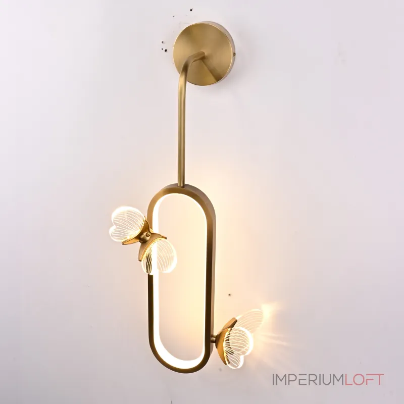 Настенный светильник BABETTA WALL от ImperiumLoft Настенный светильник BABETTA WALL от ImperiumLoft