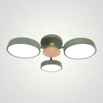Потолочная люстра MOVE 3 Green