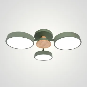 Потолочная люстра MOVE 3 Green