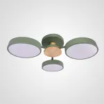 Потолочная люстра MOVE 3 Green
