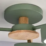 Потолочная люстра MOVE 3 Green