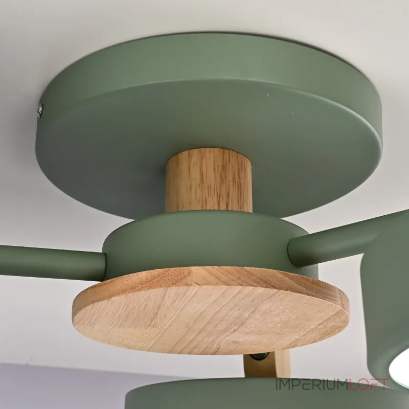 Потолочная люстра MOVE 3 Green