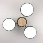 Потолочная люстра MOVE 3 Green