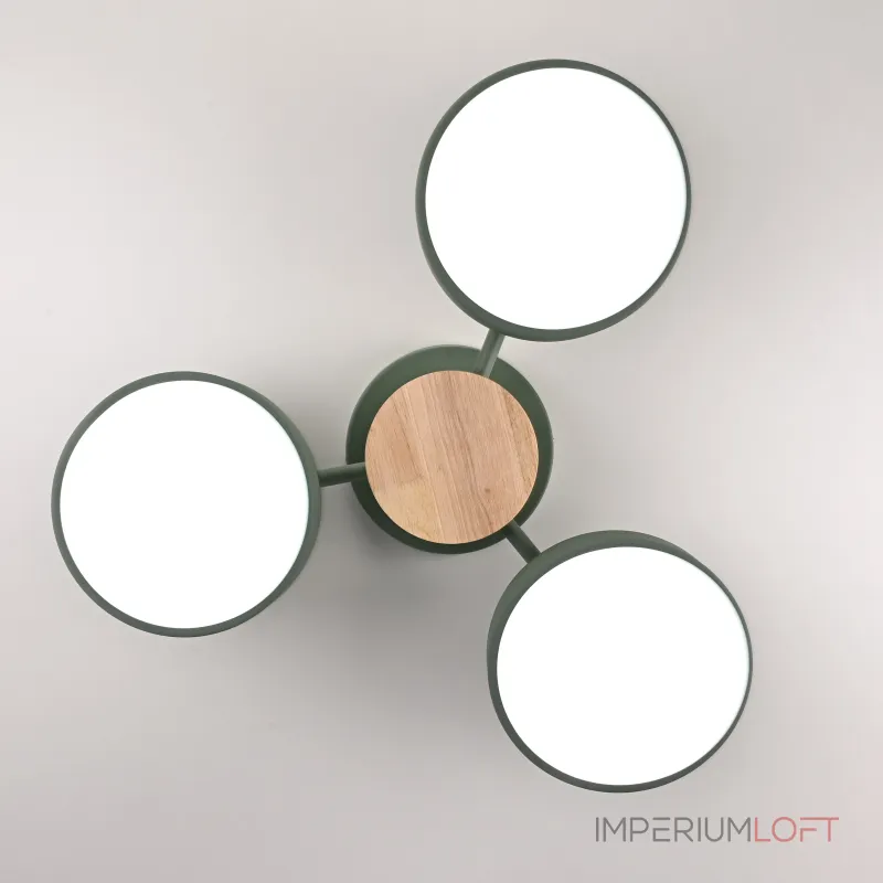 Потолочная люстра MOVE 3 Green