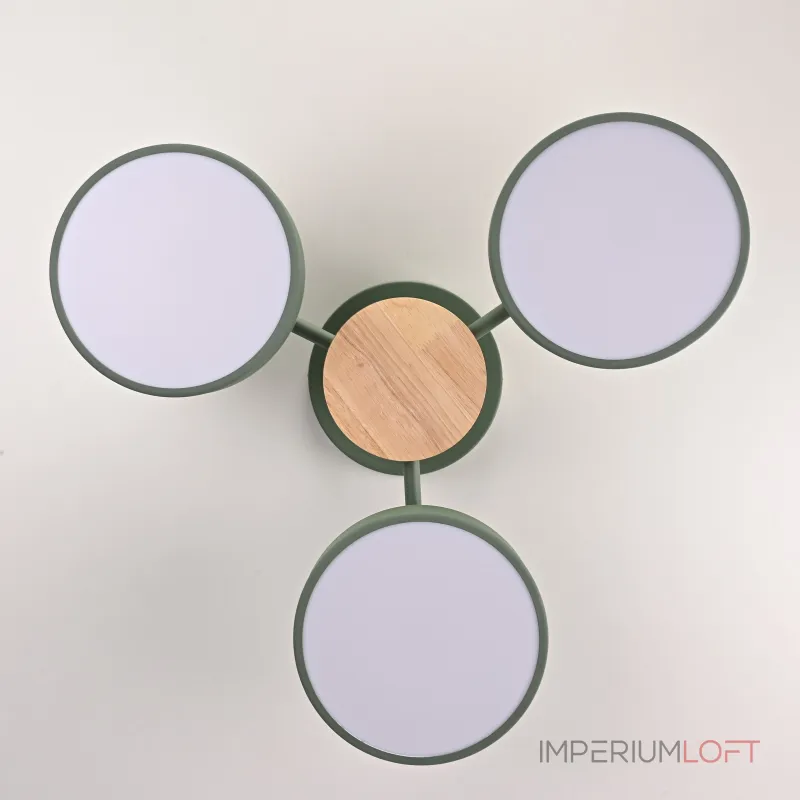 Потолочная люстра MOVE 3 Green