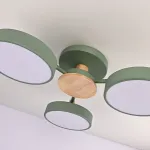 Потолочная люстра MOVE 3 Green