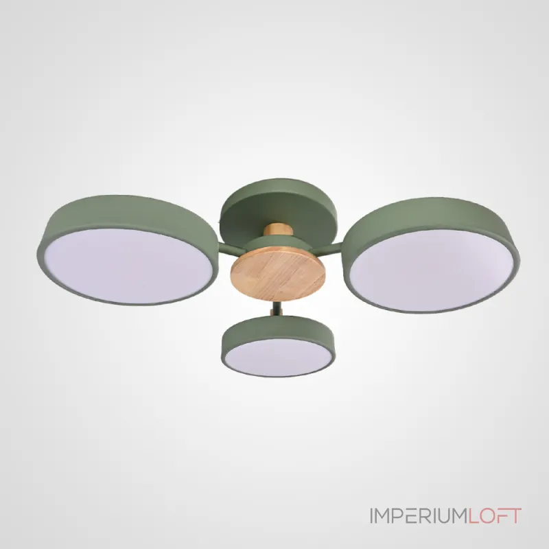 Потолочная люстра MOVE 3 Green