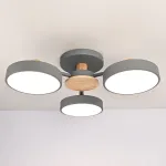 Потолочная люстра MOVE 3 Gray
