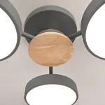 Потолочная люстра MOVE 3 Gray
