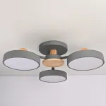 Потолочная люстра MOVE 3 Gray