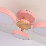 Потолочная люстра MOVE 3 Pink