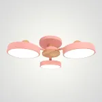 Потолочная люстра MOVE 3 Pink