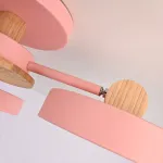 Потолочная люстра MOVE 3 Pink